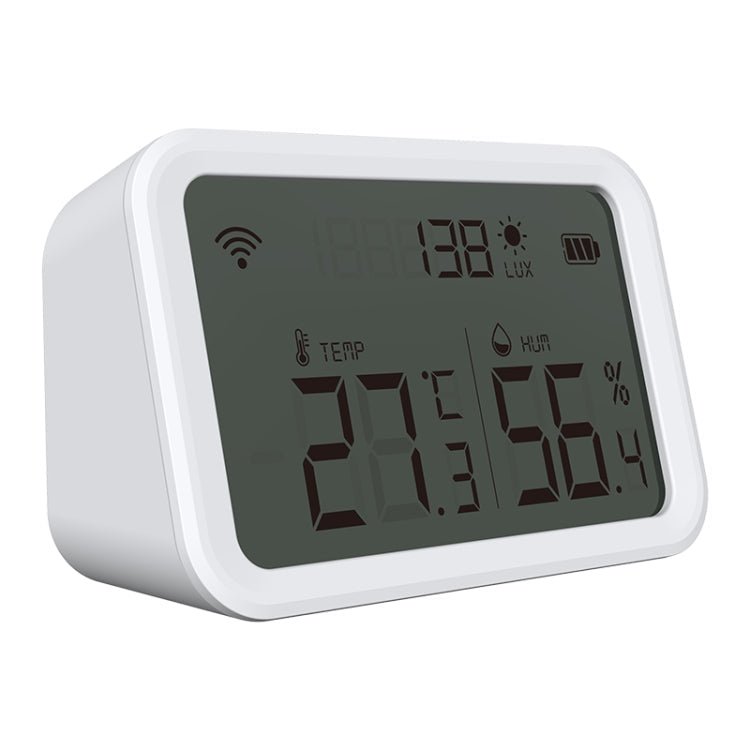 NEO NAS-TH02B Zigbee Temperature and humidity Sensor - British D'sire
