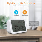 NEO NAS-TH02B Zigbee Temperature and humidity Sensor - British D'sire