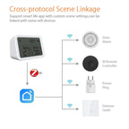 NEO NAS-TH02B Zigbee Temperature and humidity Sensor - British D'sire