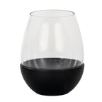 Neris Large Candle Holder With Glass Goblet - Candle Holder - British D'sire