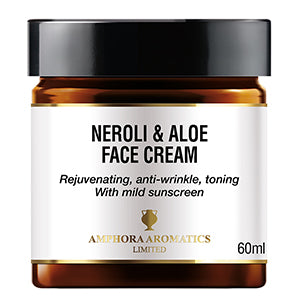 Amphora Aromatics Neroli & Aloe Face Cream 60mls Single Main image