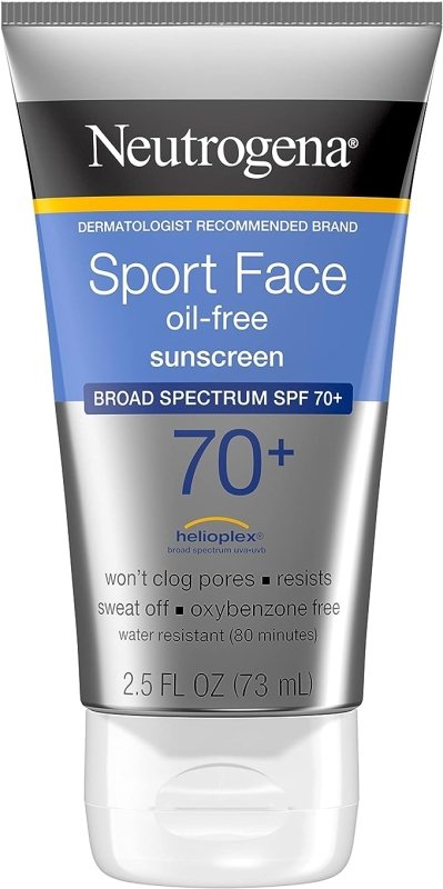 Neutrogena Sport Face SPF#70+ 73 ml Tube, Lotion - British D'sire Main image