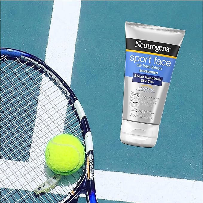 Neutrogena Sport Face SPF#70+ 73 ml Tube, Lotion Secondary image