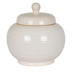 Neva Small Lidded Ceramic Jar Decorative Home Accessory - Jar & Jugs - British D'sire