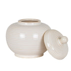 Neva Small Lidded Ceramic Jar Decorative Home Accessory - Jar & Jugs - British D'sire
