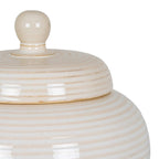 Neva Small Lidded Ceramic Jar Decorative Home Accessory - Jar & Jugs - British D'sire
