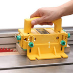 New 3D Safe Push Handle Flip Table Saw Multifunctional Woodworking DIY Tool - British D'sire