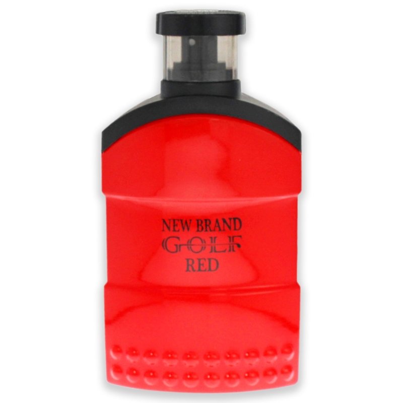 New Brand - Golf Red for Men - 3.3 oz EDT Spray - EDT Spray - British D'sire