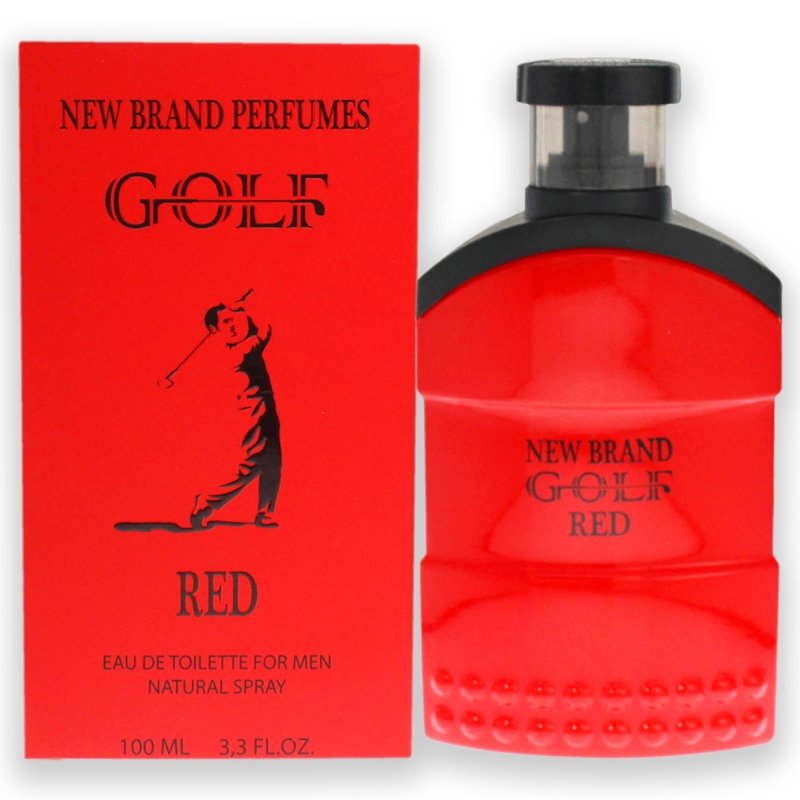 New Brand - Golf Red for Men - 3.3 oz EDT Spray - EDT Spray - British D'sire Main image