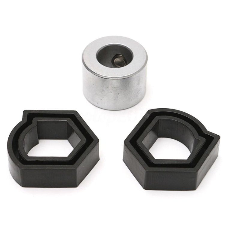 New Cabinet Door Window Cabinet Door Hole Puncher Hinge Hole Locator(Blue) - British D'sire