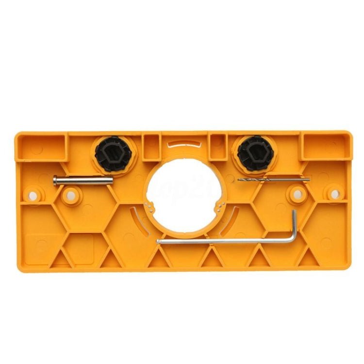 New Cabinet Door Window Cabinet Door Hole Puncher Hinge Hole Locator(Blue) - British D'sire