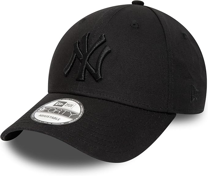 New Era New York Yankees MLB Diamond Era Schwarz Verstellbare 9Forty Cap Secondary image
