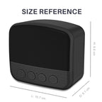 New Rixing NR - 101 Mini TWS Bluetooth Speaker(Red) - British D'sire