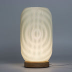 New Wave Lamp - Usb - 3 Settings - Modern Twisted - Lamps - British D'sire