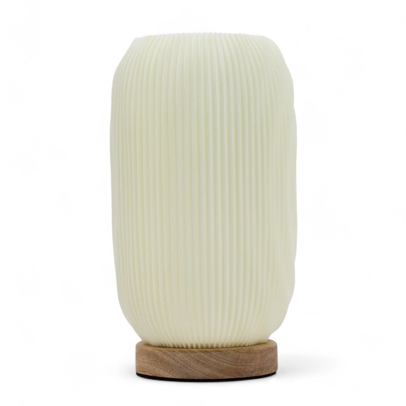 New Wave Lamp - Usb - 3 Settings - Modern Twisted - Lamps - British D'sire Main image