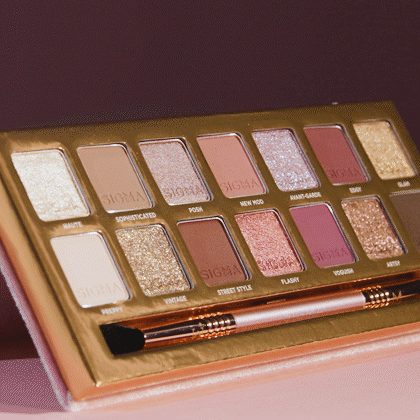 Sigma Beauty Eyeshadow Palette New Mod Secondary image