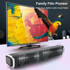 NewRixing NR - 2017 Portable Bluetooth Speaker, Support Hands - free Call / TF Card / FM / U Disk (Red) - British D'sire