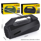 NewRixing NR - 4025FM Outdoor Splash - proof Water Portable Bluetooth Speaker, Support Hands - free Call / TF Card / FM / U Disk(Green) - British D'sire