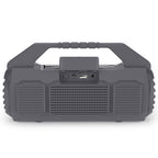 NewRixing NR - 4025FM Outdoor Splash - proof Water Portable Bluetooth Speaker, Support Hands - free Call / TF Card / FM / U Disk(Grey) - British D'sire