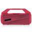 NewRixing NR - 4025P with Screen Outdoor Splash - proof Water Portable Bluetooth Speaker, Support Hands - free Call / TF Card / FM / U Disk(Red) - British D'sire