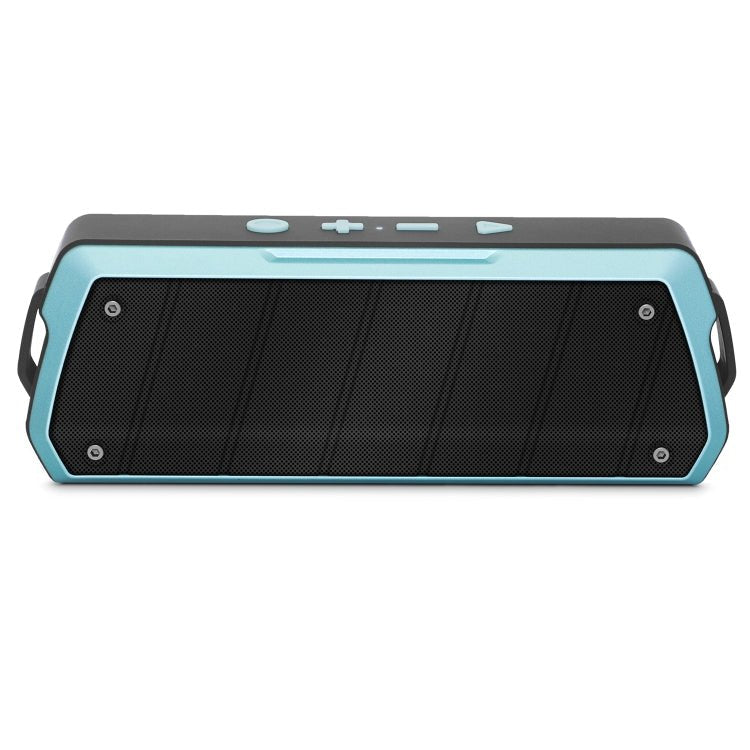 NewRixing NR - 5000 IPX5 High Fidelity Bluetooth Speaker, Support Hands - free Call / TF Card / FM / U Disk(Blue) - British D'sire