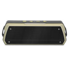 NewRixing NR - 5000 IPX5 High Fidelity Bluetooth Speaker, Support Hands - free Call / TF Card / FM / U Disk(Gold) - British D'sire