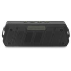 NewRixing NR - 5000 IPX5 High Fidelity Bluetooth Speaker, Support Hands - free Call / TF Card / FM / U Disk(Grey) - British D'sire