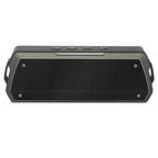 NewRixing NR - 5000 IPX5 High Fidelity Bluetooth Speaker, Support Hands - free Call / TF Card / FM / U Disk(Grey) - British D'sire