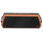 NewRixing NR - 5000 IPX5 High Fidelity Bluetooth Speaker, Support Hands - free Call / TF Card / FM / U Disk(Orange) - British D'sire