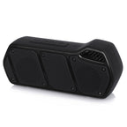 NewRixing NR - 5011 Outdoor Portable Bluetooth Speakerr, Support Hands - free Call / TF Card / FM / U Disk(Black) - British D'sire