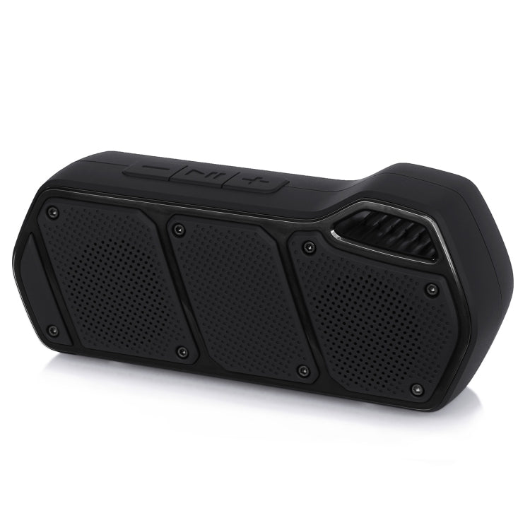 NewRixing NR - 5011 Outdoor Portable Bluetooth Speakerr, Support Hands - free Call / TF Card / FM / U Disk(Black) - British D'sire