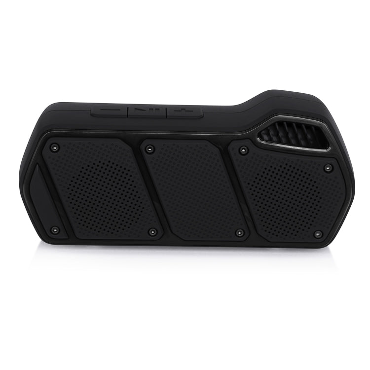 NewRixing NR - 5011 Outdoor Portable Bluetooth Speakerr, Support Hands - free Call / TF Card / FM / U Disk(Black) - British D'sire