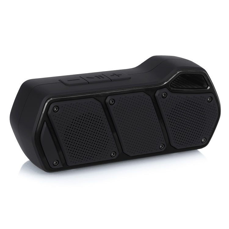 NewRixing NR - 5011 Outdoor Portable Bluetooth Speakerr, Support Hands - free Call / TF Card / FM / U Disk(Black) - British D'sire
