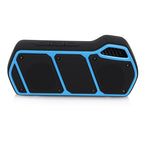 NewRixing NR - 5011 Outdoor Portable Bluetooth Speakerr, Support Hands - free Call / TF Card / FM / U Disk(Blue) - British D'sire
