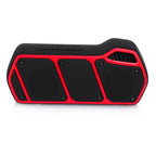 NewRixing NR - 5011 Outdoor Portable Bluetooth Speakerr, Support Hands - free Call / TF Card / FM / U Disk(Red) - British D'sire