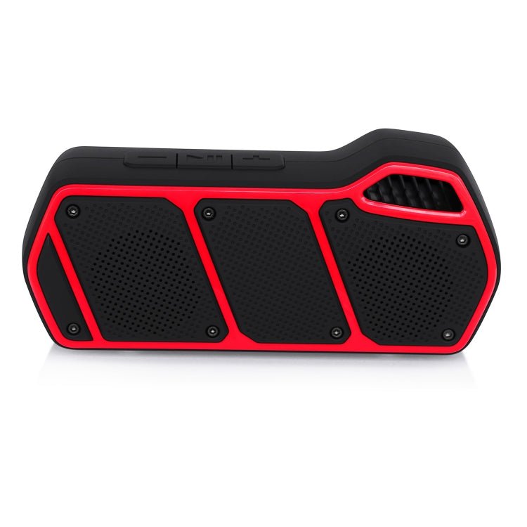 NewRixing NR - 5011 Outdoor Portable Bluetooth Speakerr, Support Hands - free Call / TF Card / FM / U Disk(Red) - British D'sire