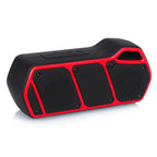 NewRixing NR - 5011 Outdoor Portable Bluetooth Speakerr, Support Hands - free Call / TF Card / FM / U Disk(Red) - British D'sire