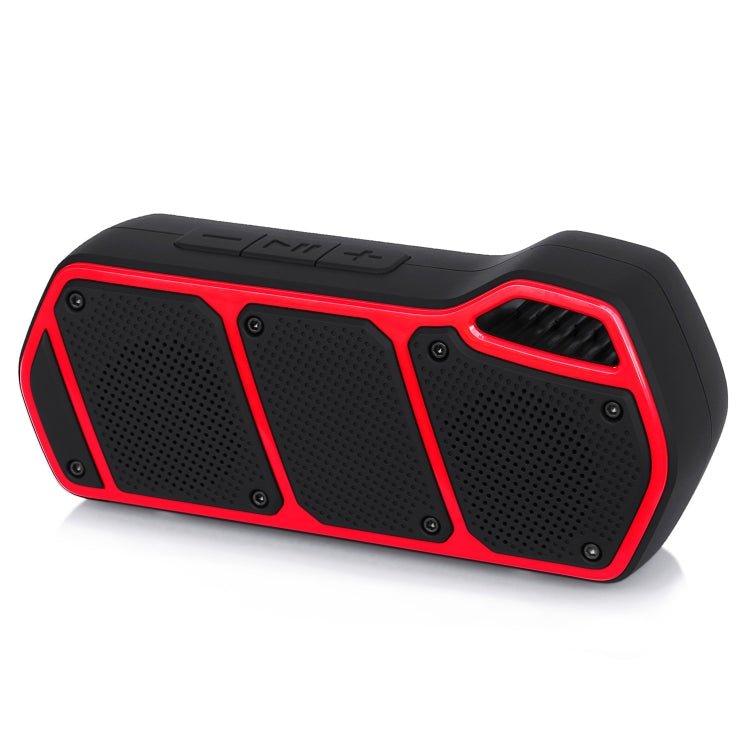 NewRixing NR - 5011 Outdoor Portable Bluetooth Speakerr, Support Hands - free Call / TF Card / FM / U Disk(Red) - British D'sire