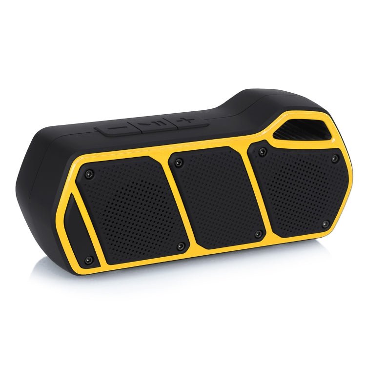 NewRixing NR-5011 Outdoor Portable Bluetooth Speakerr, Support Hands-free Call / TF Card / FM / U Disk(Yellow) Secondary image