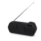 NewRixing NR - 5011fm Outdoor Portable Bluetooth Speakerr, Support Hands - free Call / TF Card / FM / U Disk(Black) - British D'sire