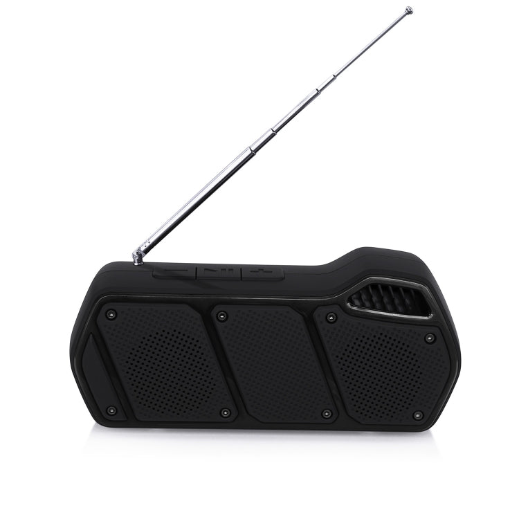 NewRixing NR - 5011fm Outdoor Portable Bluetooth Speakerr, Support Hands - free Call / TF Card / FM / U Disk(Black) - British D'sire Main image