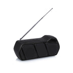 NewRixing NR - 5011fm Outdoor Portable Bluetooth Speakerr, Support Hands - free Call / TF Card / FM / U Disk(Black) - British D'sire