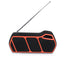 NewRixing NR - 5011fm Outdoor Portable Bluetooth Speakerr, Support Hands - free Call / TF Card / FM / U Disk(Orange) - British D'sire