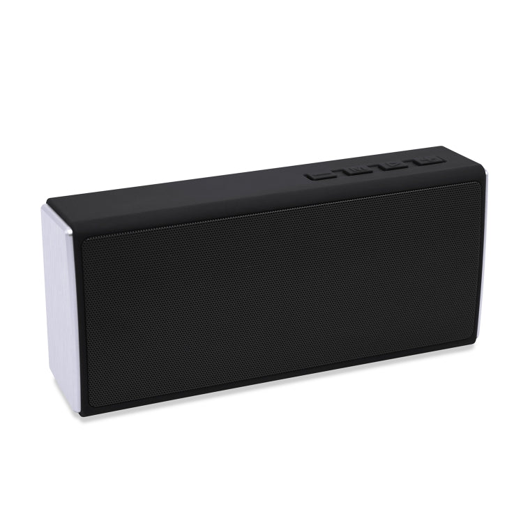 NewRixing NR-5012 Desktop Plating Bluetooth Speakerr, Support Hands-free Call / TF Card / FM / U Disk(Black) Secondary image