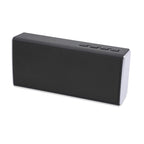 NewRixing NR - 5012 Desktop Plating Bluetooth Speakerr, Support Hands - free Call / TF Card / FM / U Disk(Grey) - British D'sire