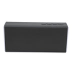 NewRixing NR - 5012 Desktop Plating Bluetooth Speakerr, Support Hands - free Call / TF Card / FM / U Disk(Grey) - British D'sire