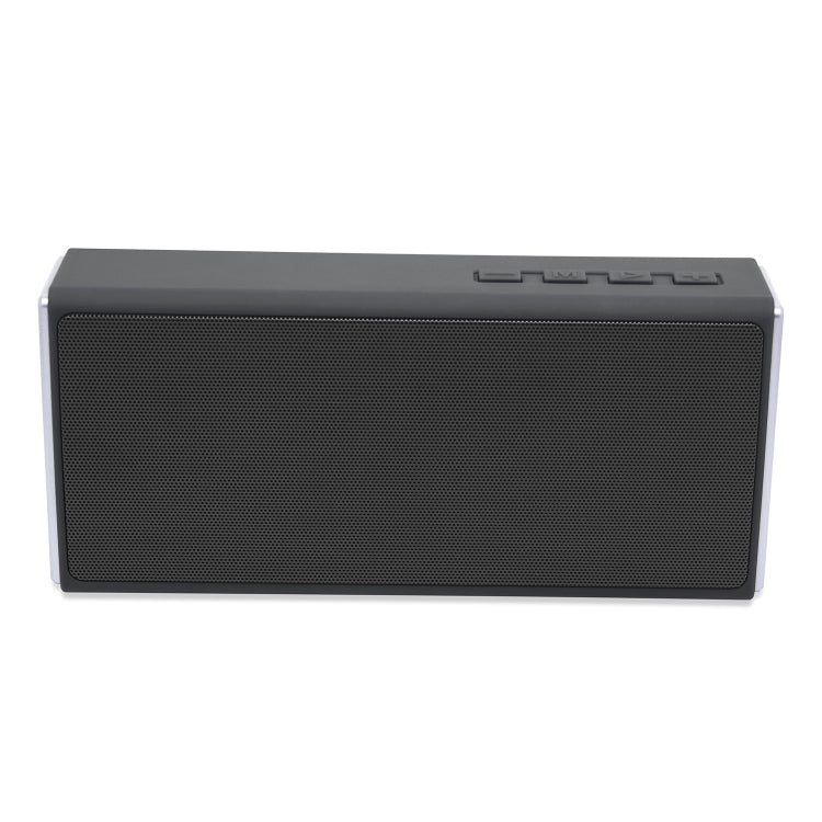 NewRixing NR - 5012 Desktop Plating Bluetooth Speakerr, Support Hands - free Call / TF Card / FM / U Disk(Grey) - British D'sire