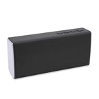 NewRixing NR - 5012 Desktop Plating Bluetooth Speakerr, Support Hands - free Call / TF Card / FM / U Disk(Grey) - British D'sire