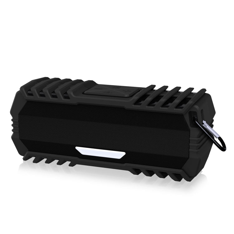 NewRixing NR - 5015 Outdoor Portable Bluetooth Speakerr with Hook, Support Hands - free Call / TF Card / FM / U Disk(Black) - British D'sire