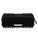 NewRixing NR - 5015 Outdoor Portable Bluetooth Speakerr with Hook, Support Hands - free Call / TF Card / FM / U Disk(Black) - British D'sire
